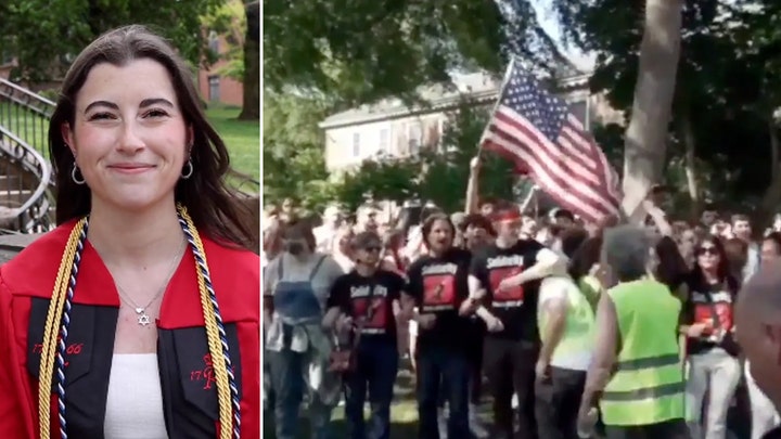 College students across America take patriotic stand against anti-Israel mob's hate on campus