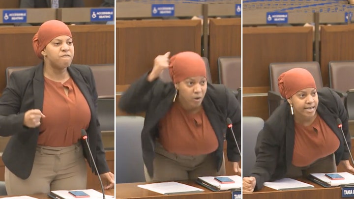 Dem council member calling for 'revolution' disturbs her liberal colleagues with wild antics, threats