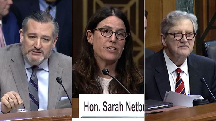 Biden judicial nominee grilled over why she ordered biological male to be housed in women's prison