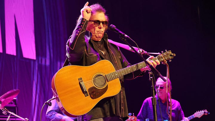 Don McLean says 'if you're not hurting, you're no good as a songwriter'