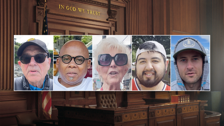 Is Donald Trump's trial politically motivated? Americans speak out