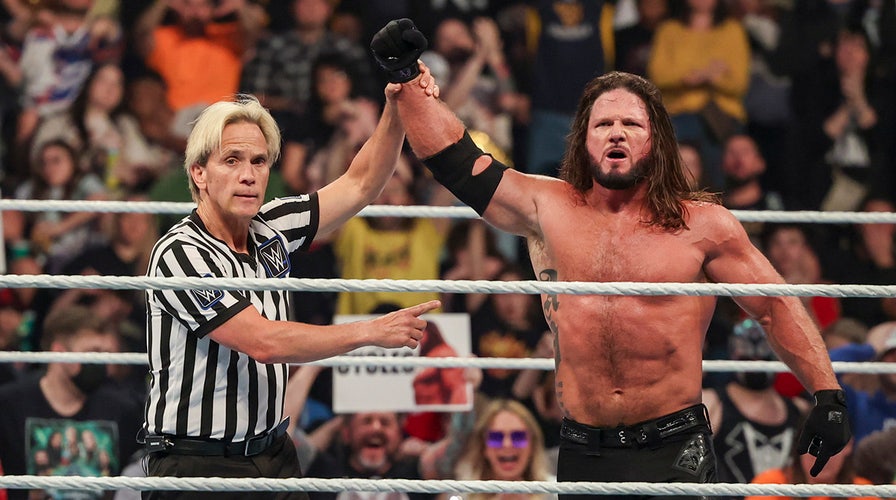WWE star AJ Styles gets shot at Cody Rhodes' championship