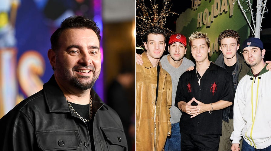 *NSYNC’s Chris Kirkpatrick calls Nashville home after feeling like he