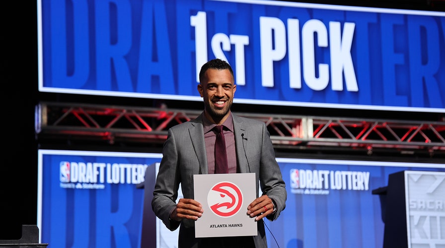 Hawks get No 1 pick in 2024 NBA Draft despite 3% chance to win lottery |  Fox News