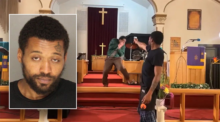 'Act of God': Attempted shooter's gun jams as he tries to open fire on Pennsylvania pastor