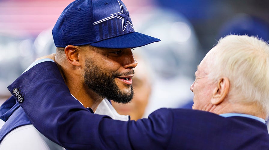 Cowboys' Dak Prescott says he doesn't listen to what Jerry Jones says as  contract talks stall | Fox News