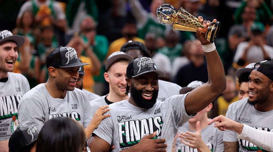 Boston Celtics win 2024 NBA Finals: Jaylen Brown named Finals MVP | Undisputed
