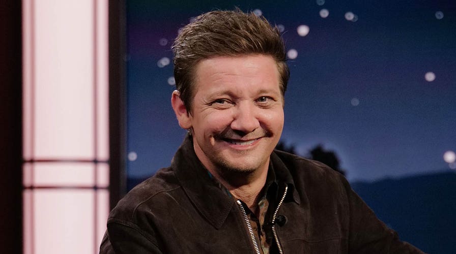 Jeremy Renner discusses his snowplow accident at the premiere of "Rennervations"