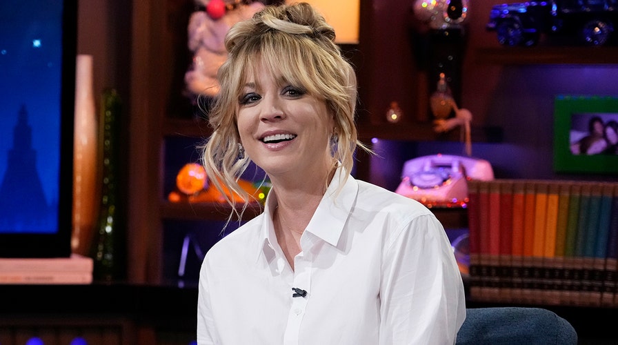Kaley Cuoco looks back at her time on 'The Big Bang Theory'