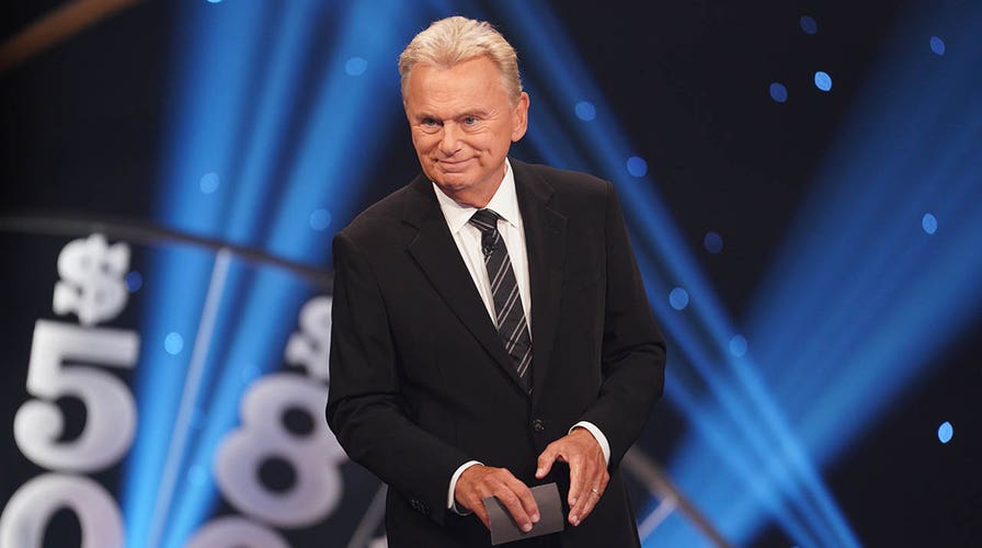 Pat Sajak's daughter, Maggie Sajak, takes over for Vanna White on Wheel of Fortune