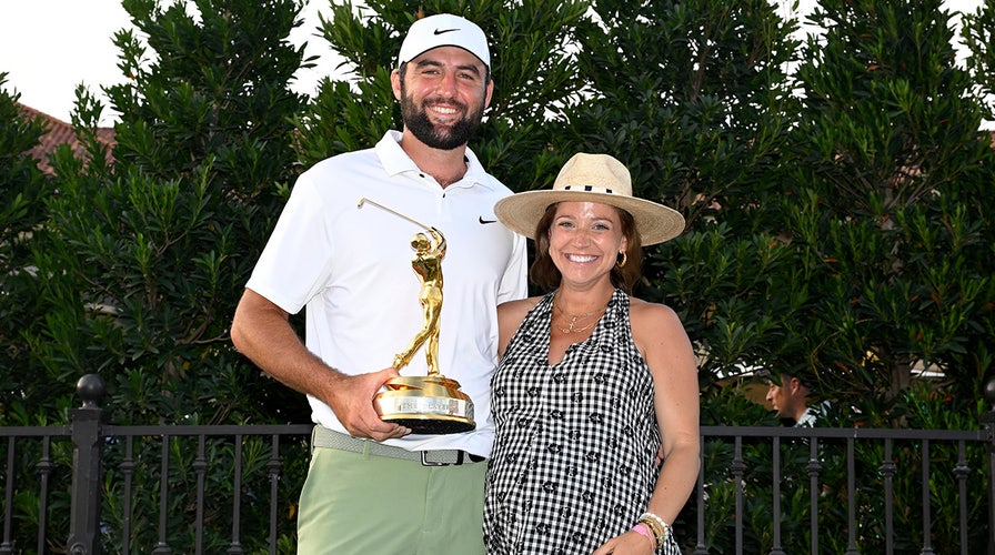 Scottie Scheffler, wife Meredith baby boy ahead of PGA