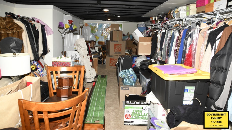 clutter in the home 
