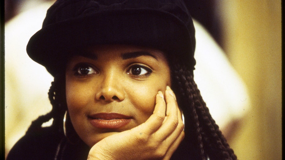 Janet Jackson in a scene of "Poetic Justice"