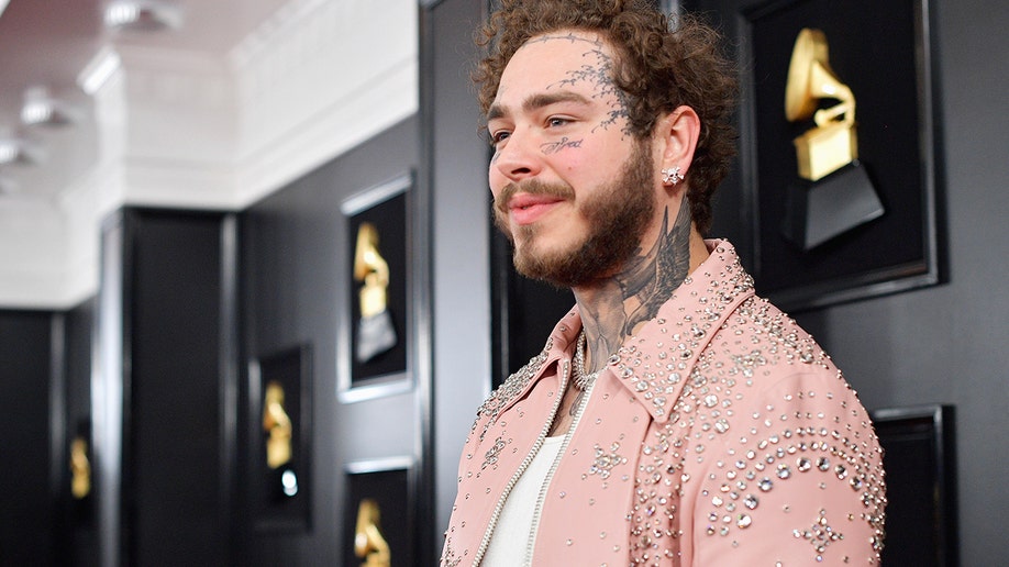 Post Malone en los Premios Grammy