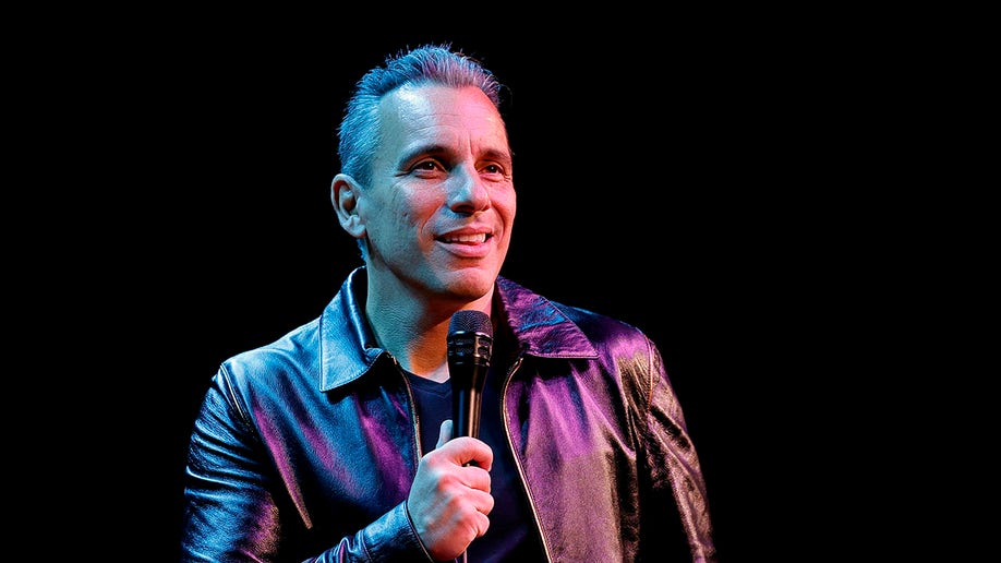 Sebastian Maniscalco performing