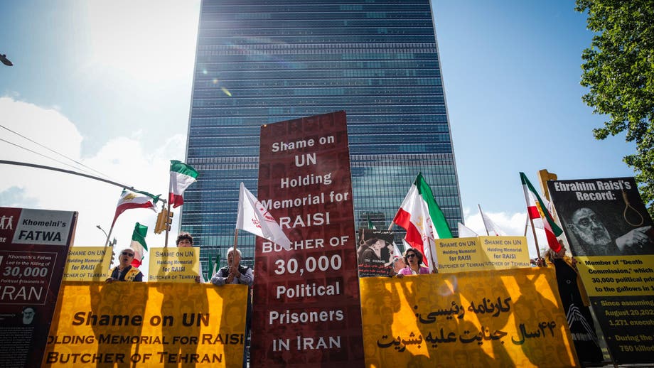 US condemns Iran’s leadership role at UN nuclear conference as ‘beyond shameful’