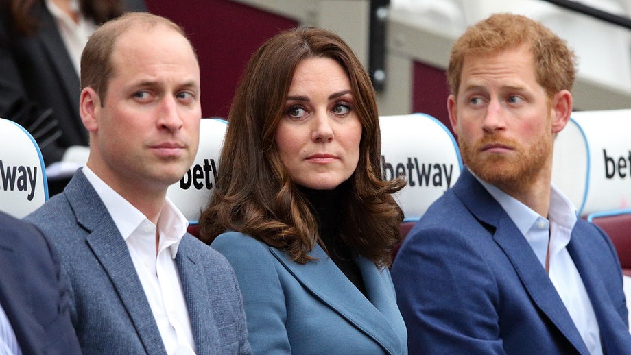 Prince William won't let Prince Harry 'anywhere near' Kate Middleton: expert