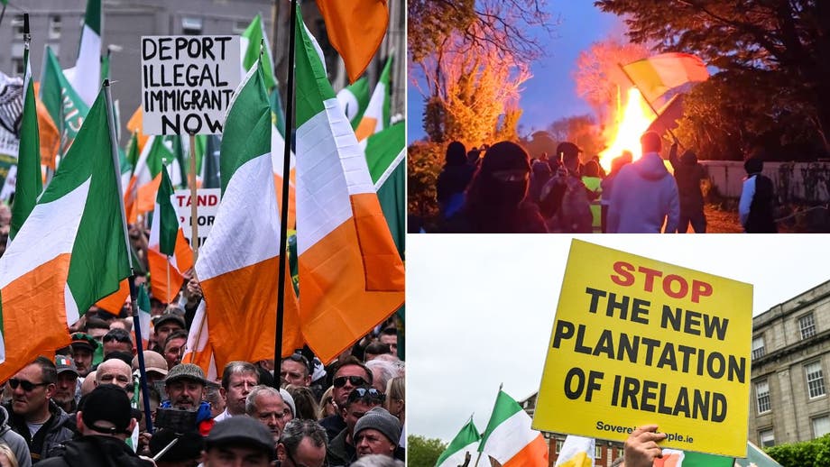 Boiling Point: Ireland on the Brink Amid Mass Immigration Surge