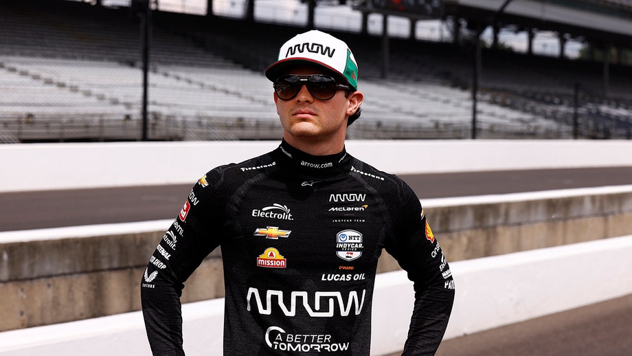 Arrow McLaren's Pato O'Ward confident he can come out victorious at Indy 500