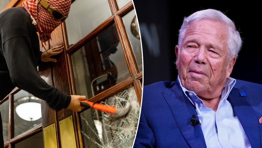 Patriots' Robert Kraft: Anti-Israel protests 'scaring a lot of people'