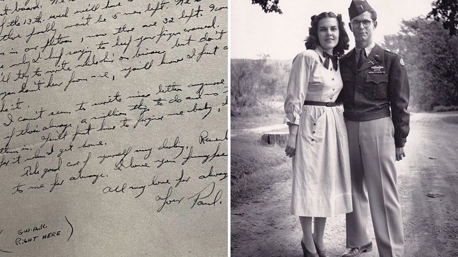 World War II love letters reveal passionate young man 'I never knew,' daughter writes in new book