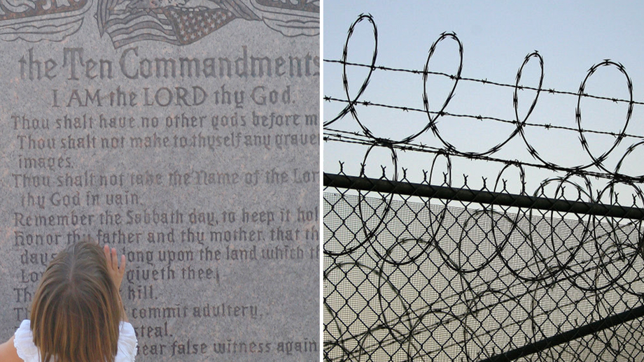 Ten Commandments display in new Minnesota jail offends atheist group