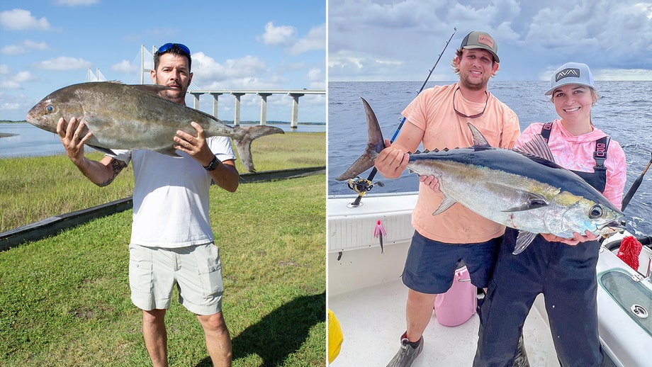 Two Georgia anglers recognized as 'newest state saltwater record holders'