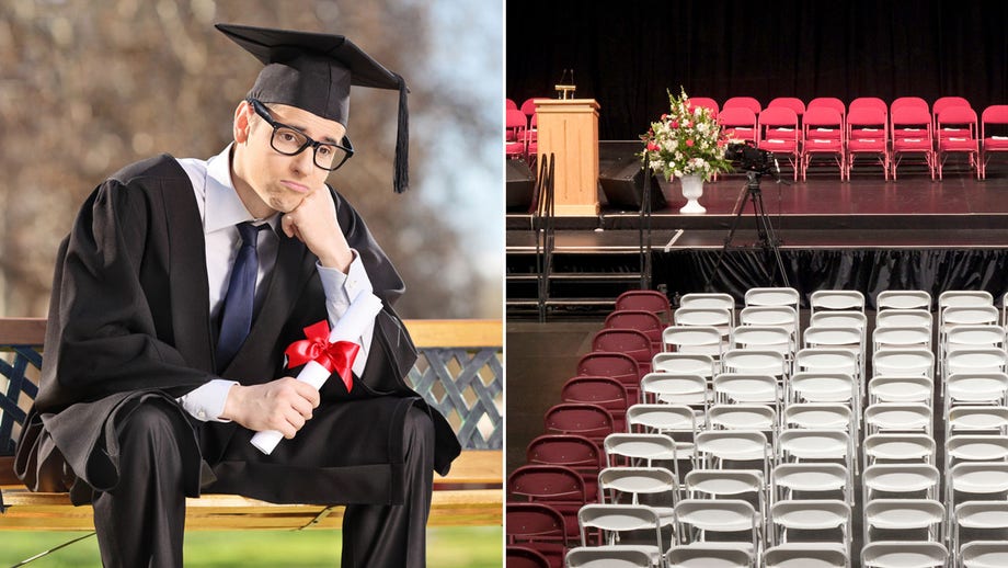 Graduation ceremonies canceled: How disappointed grads can overcome ‘milestone FOMO’