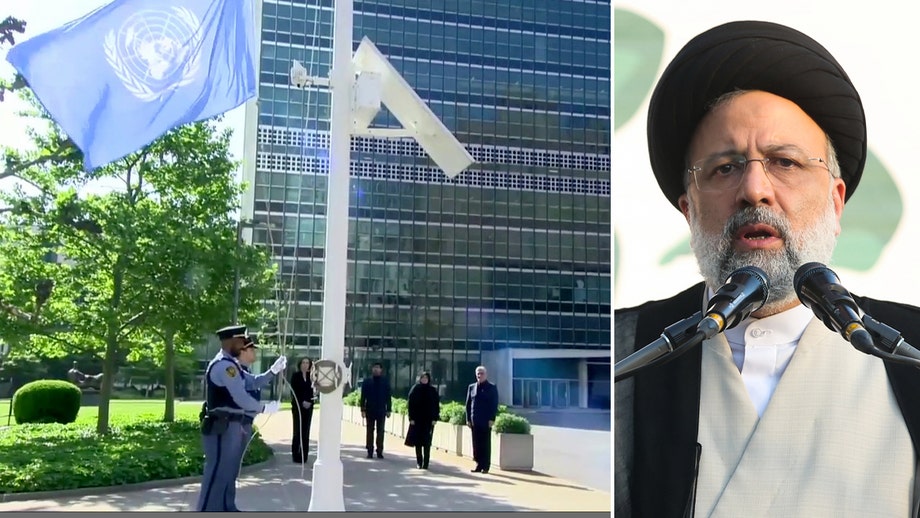 United Nations Honors 'Butcher of Tehran': Outrage Over Flag Lowered for Iranian Leader Raisi