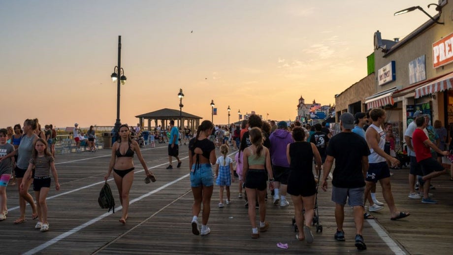 Teen stabbed at popular Jersey Shore town, 'civil unrest' hits another area