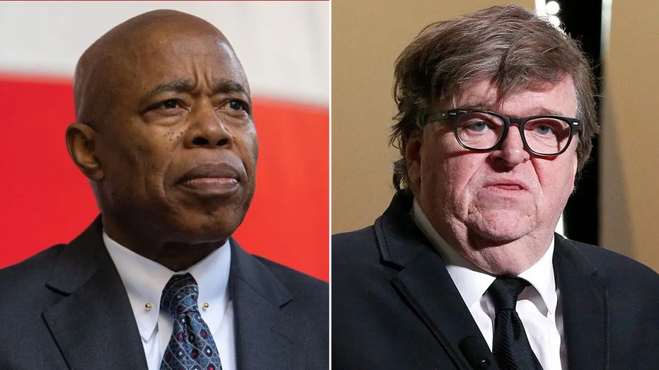 Michael Moore blasts Mayor Eric Adams for claiming some anti-Israels protesters were 'outside agitators'