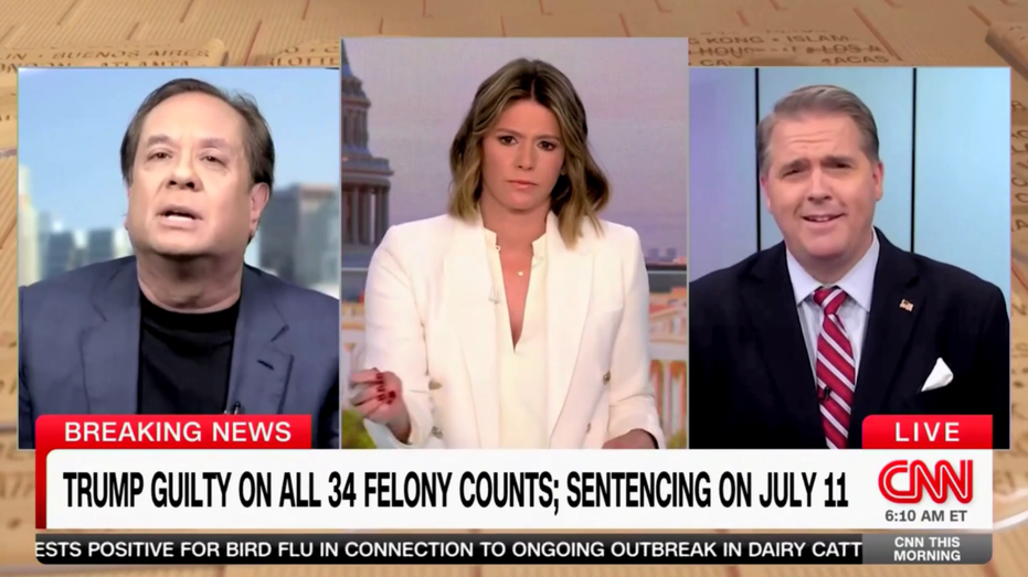 Anti-Trump attorney yells at CNN contributor in fierce argument over Trump conviction: ‘You’re lying!’