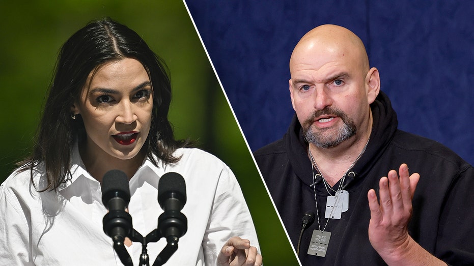 Democratic Sen. Fetterman shuts down AOC's call for Trump's impeachment after Iran strikes