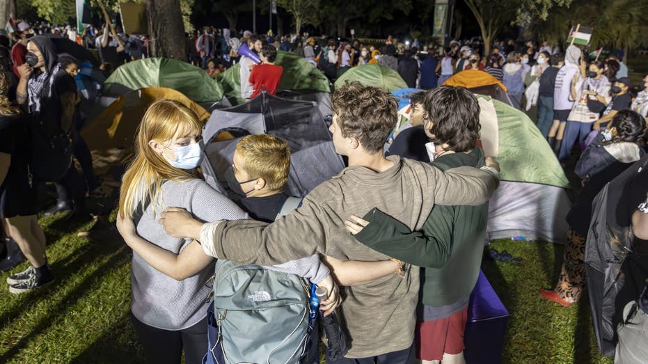Louisiana police clear out anti-Israel encampment at Tulane University, arrest 14 protesters