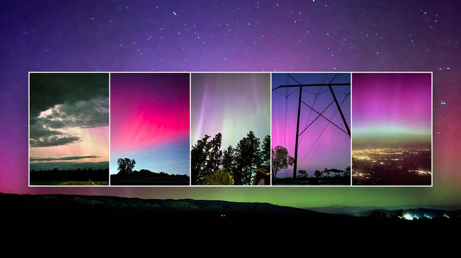 Rare solar storm wows stargazers across America: ‘So awesome!’