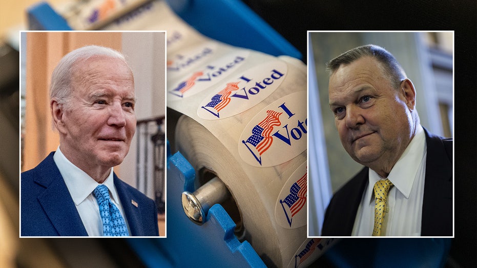 Balance of power: Vulnerable Dems look to differentiate themselves from unpopular Biden