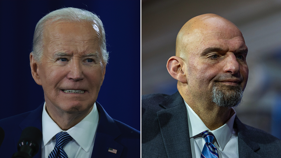 Fetterman emerges as fierce Biden defender, comparing post-stroke debate to Biden blunder thumbnail