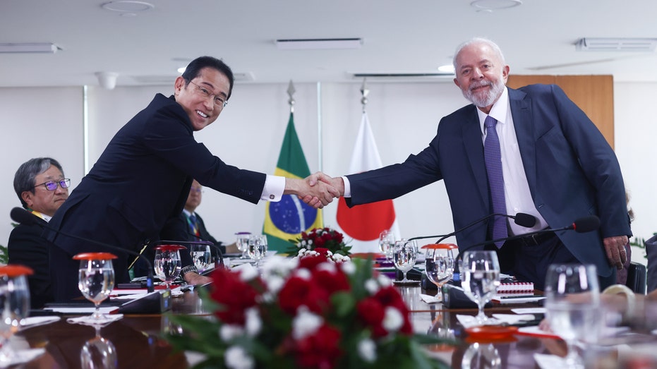 Brazil’s Lula invites Japan’s prime minister to eat his country’s meat, and become a believer