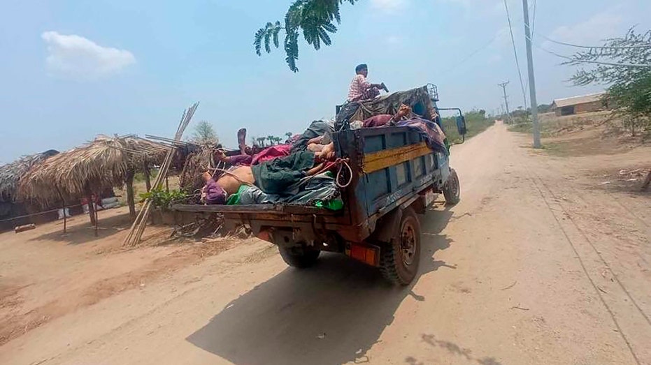 Reports of army killing of villagers in Burma supported by photos and harrowing tale of a survivor