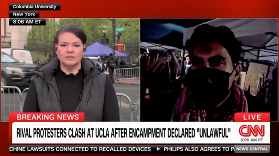 UCLA protester says 'Zionist thugs' released rats into anti-Israel encampment