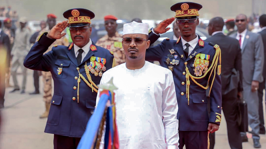 Chad's military leader sworn in as president after disputed election