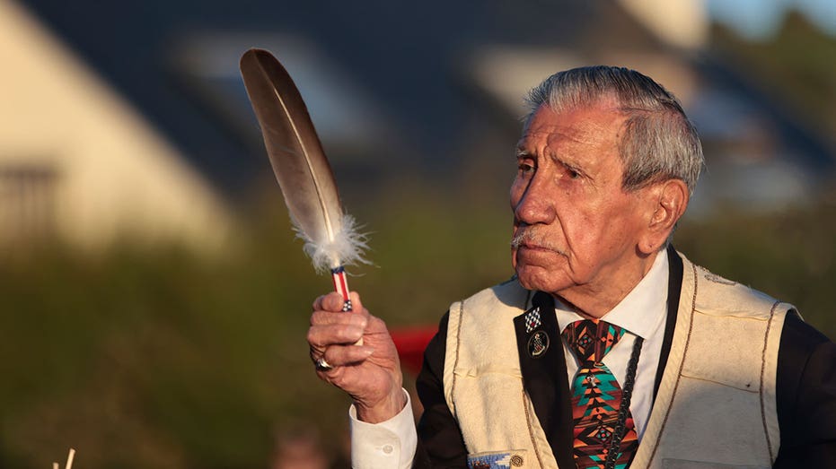 D-Day veteran, 99, spreads message of peace ahead of Normandy landings anniversary