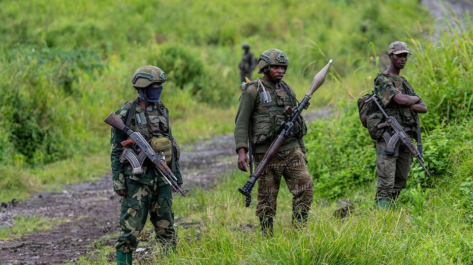 Bombing at refugee camp kills 5 people, including children, in eastern Congo