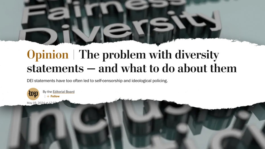 Washington Post urges universities to get rid of DEI statements: 'Self-censorship'