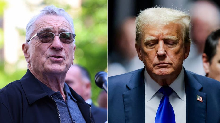 Robert De Niro defends controversial press conference outside NY Trump trial: ‘I had to do something’