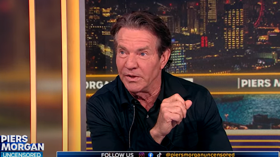 Dennis Quaid says ‘weaponization of the justice system’ pushed him to vote for ‘a–hole’ Trump