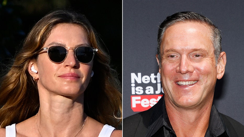 Drew Bledsoe reveals wife helped with Gisele Bündchen zinger at Tom Brady roast