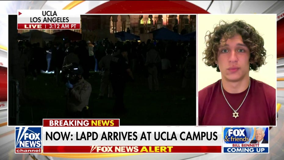 UCLA student says many campus counter-protesters were locals, not students: 'Jews in LA have had enough'