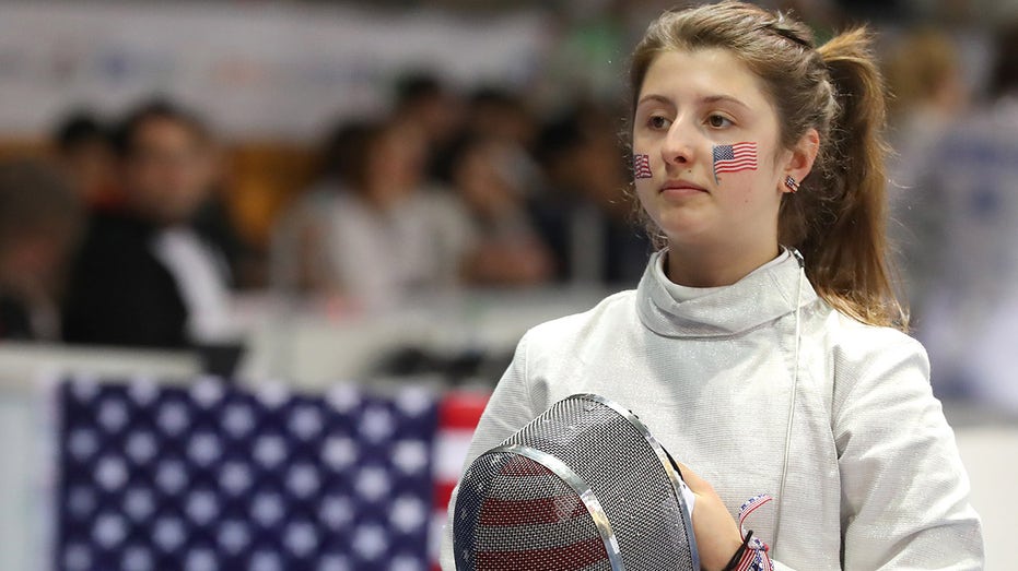 American fencer Elizabeth Tartakovsky says representing US on Olympic stage a ‘special’ moment