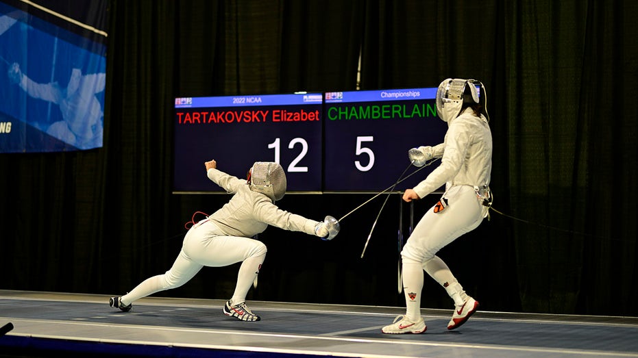 American fencer Elizabeth Tartakovsky talks mental health ahead of Olympic debut in Paris